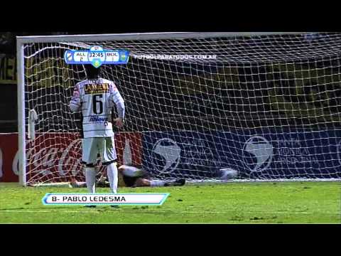 Gol de Ledesma. All Boys 2 - Boca 1. Gentileza de Fútbol Para Todos.