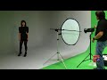 LIGHTING FASHION - Day1-Part2 Studio Photography Workshop with Bowens flash kits and swimsuit models