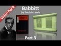 Part 3 - Babbitt by Sinclair Lewis (Chs 10-15)