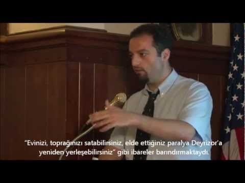 Prof. Uğur Üngör Ermeni Soykırımı Sırasında Yaşanan Haciz Olaylarını Anlatıyor - (2012)