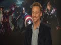 Tom Hiddleston being adorable
