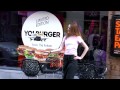 YO! Sushi: The world's first flying waiter - the 'iTray'