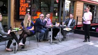 YO! Sushi: The world's first flying waiter - the 'iTray'