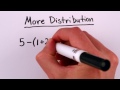 The Order of Operations is Wrong