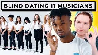 11 Girls Sing To Date 1 Guy!