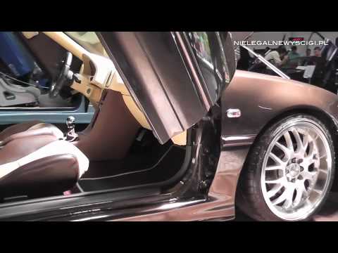 Honda CRX Tuning Show Krak w 2010
