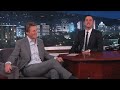Liam Neeson Threatens a Fan on Jimmy Kimmel Live