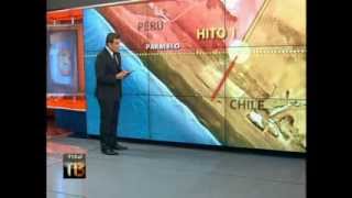 Chile protesta ante Perú por vulneración en límite terrestre