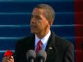 Obama's Inaugural Speech: Part III