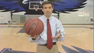 Reporter faz cesto incrivel