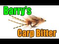 Barrys' Carp Bitter Fly Tying - Best Common Carp Fly - Barry