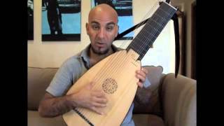 Lute tutorial n. 8 - Discovering Baroque Lute - YouTube