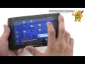 Sidex.ru: Обзор Android - планшета Archos 70 Internet Tablet
