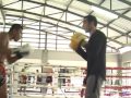 Frankie Giorgi - Training for THAI FIGHT 2011 Final