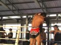 Frankie Giorgi - Training for THAI FIGHT 2011 Final