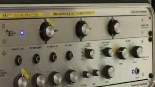 Alpha Recording System Model 3500 3 Band Isolator - YouTube