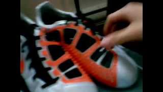 nike t90 laser i orange