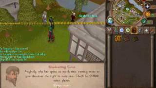 How To Get A Trimmed Woodcutting Skill Cape