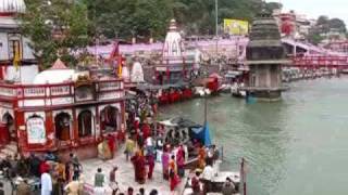 VISIT TO HARIDWAR - THE HOLI CITY