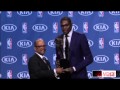 非裔Durant創佳績 勇奪美國職籃MVP