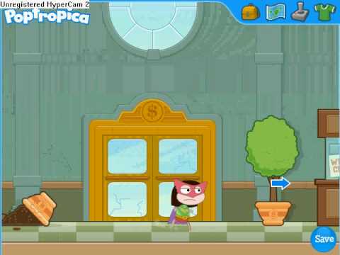 Poptropica walkthrough- Superpower Island- (1/4)