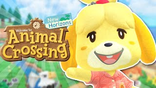 MY NEW ISLAND! Animal Crossing New Horizons - Part 1 (Nintendo Switch)