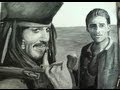 How to Draw Jack Sparrow Step by Step
