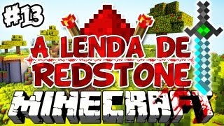 Sabre de Luz! - A Lenda de Redstone: Minecraft #13