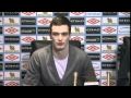 Adam Johnson on signing for Manchester City