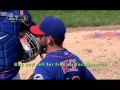 Atlanta Braves outfielder Jason Heyward hit in face by a pitch , suffers broken jaw