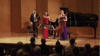 Trio Gaspard J Haydn Klaviertrio C Dur Piano Trio In C Major Hob Xv 27 Youtube