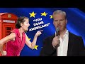Stand Up Comedy Jokes about Europe - Jim Gaffigan 2020
