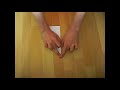 How To Make A Paper Spinner (HD)