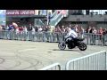 BMW Motorcycle Stunt Team at Miller Motorsports Park World SBK Round