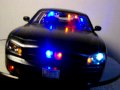1/18 Black Dodge Charger Slicktop Undercover FBI, CIA, LAPD, NYPD, Police Custom Paint!!