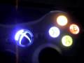 Xbox 360 Wireless Controller Light LED Mod - ABXY RING OF LIGHT DOME Custom Light ...