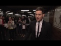 Michael Bublé Sings in NYC Subway