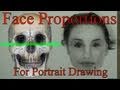Part1: Face Proportions For Portrait Drawing: The Ultimate Guide