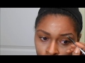 Iman foundation stick, concealer, pressed powder: updated routine