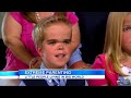 Real-Life 7 Dwarfs Interviewed by Barbara Walters: Inspiring Family Tackles Life's Challenges
