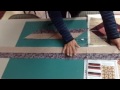 Demo regla de 90 grados desde Quilting Dreams