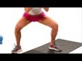 How to Do a Plié Squat  Thighs Workout 