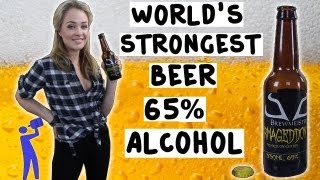 The World STRONGEST Beer 65% Alcohol!  - Tipsy Bartender