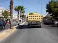 Επικίνδυνο φορτηγό στη Βάρκιζα
