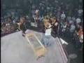 Powerbomb through Glass Table