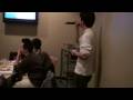 2009.01.31(土) シンヤ君&マッキーさん誕生日会(BON JOVI→LIVIN' ON A PRAYER)