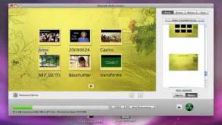 creating chapters in iskysoft dvd creator for mac