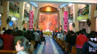 Fiesta del sagrado Corazón de Jesús 2012, 8 cedros. - YouTube