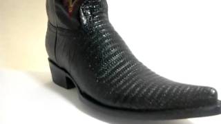 botas cuadra de armadillo