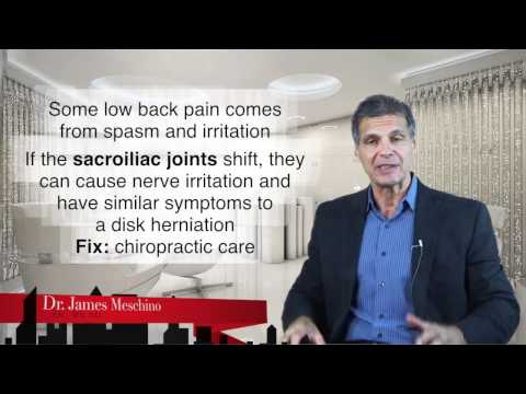 Low Back Disc Herniation